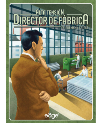 Alta tensión: Director de fábrica