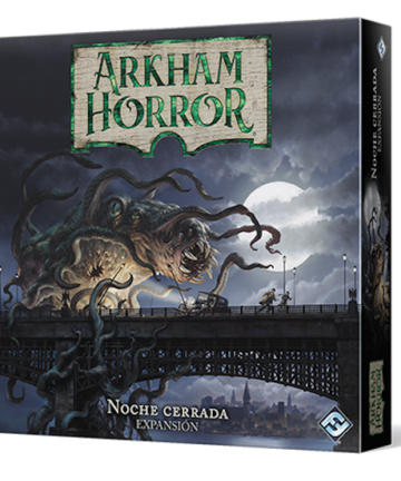 Arkham Horror 3edición: Noche cerrada (EXPANSIÓN)