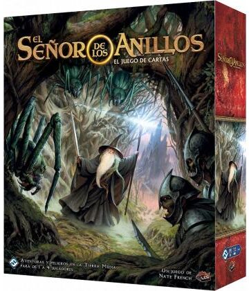 El Señor de los anillos lgc: Edición Revisada