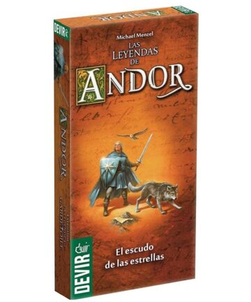 Las Leyendas de Andor: El Escudo de las Estrellas EXPANSIÓN