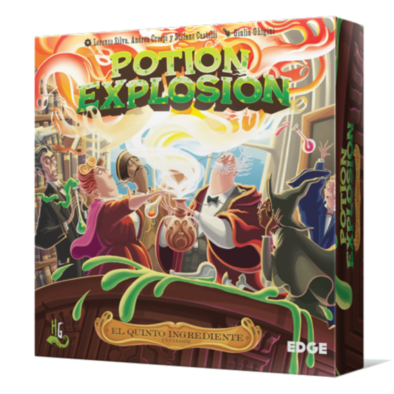 Potion Explosion: El quinto ingrediente. EXPANSIÓN