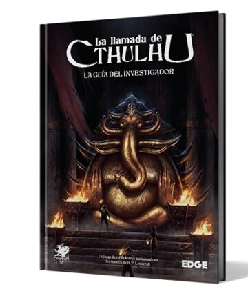 La Llamada de Cthulhu Juego de Rol Guía del investigador EXPANSIÓN