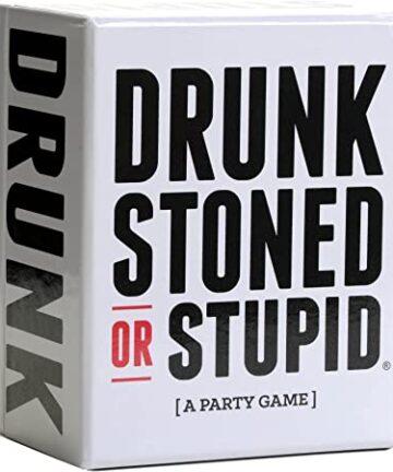 Drunk, stoned or stupid