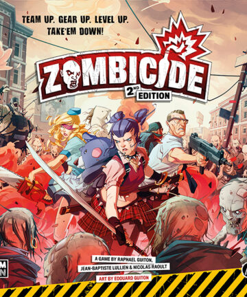 ZOMBICIDE SEGUNDA EDICIÓN