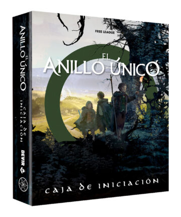 El Anillo Unico, juego de ROL, 2 edición