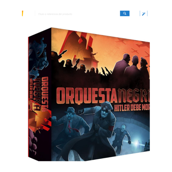 ORQUESTA NEGRA: HITLER DEBE MORIR