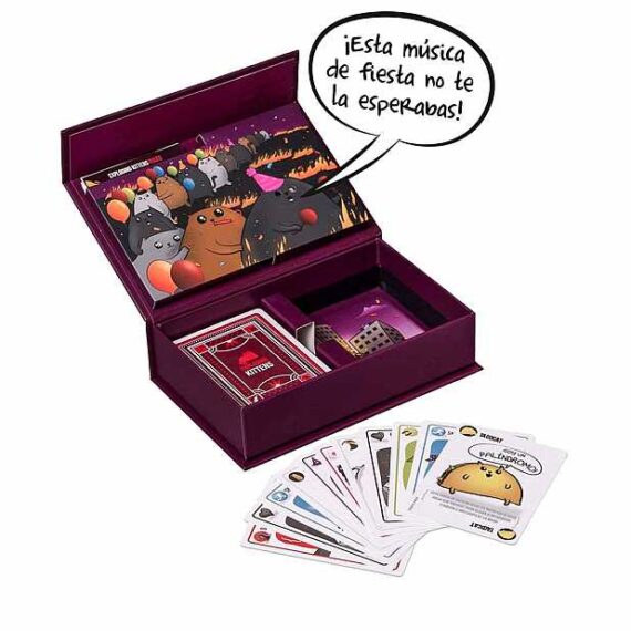 EXPLODING KITTENS PARTY PACK - Image 2