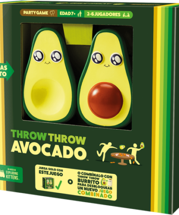 THROW THROW AVOCADO