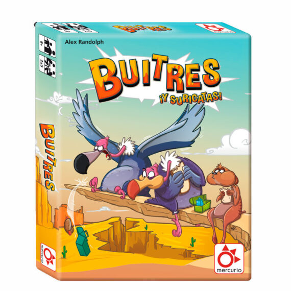 BUITRES ¡Y SURICATAS