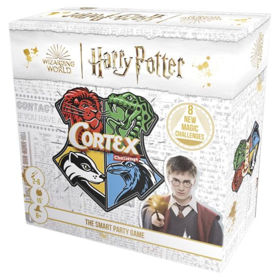 CORTEX CHALLENGE: HARRY POTTER