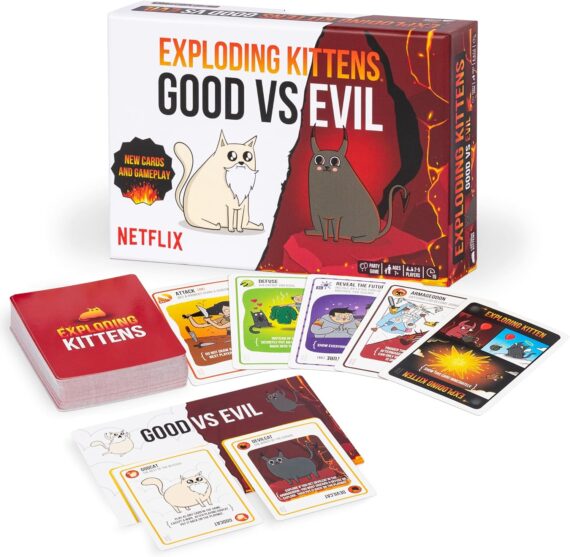 EXPLODING KITTENS EL BIEN CONTRA EL MAL - Image 3