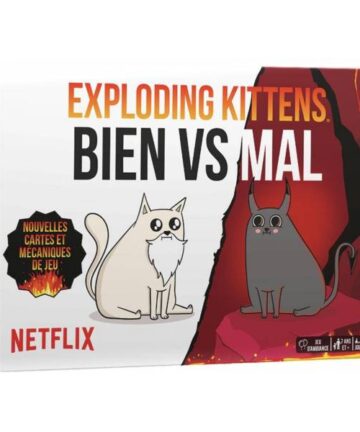EXPLODING KITTENS EL BIEN CONTRA EL MAL