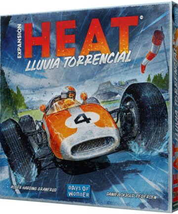 HEAT: LLUVIA TORRENCIAL