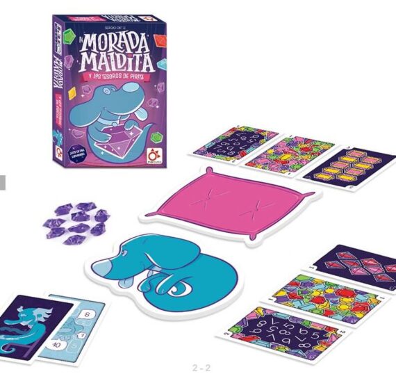 LA MORADA MALDITA Y LOS TESOROS DE PIRITA - Image 2