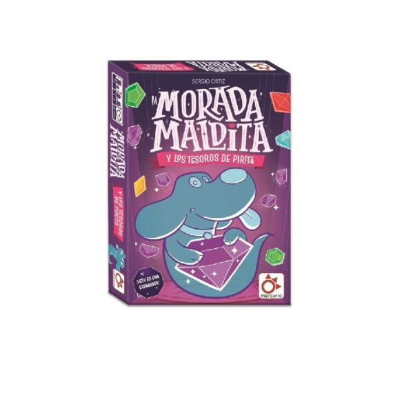 LA MORADA MALDITA Y LOS TESOROS DE PIRITA