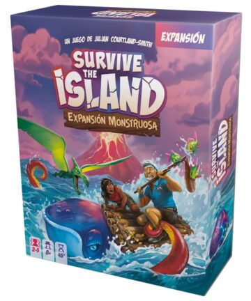 SURVIVE THE ISLAND EXPANSION MONSTRUOSA