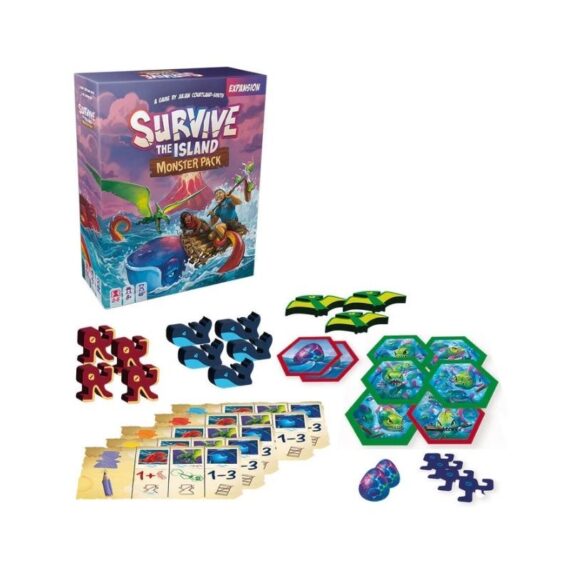 SURVIVE THE ISLAND EXPANSION MONSTRUOSA - Image 2