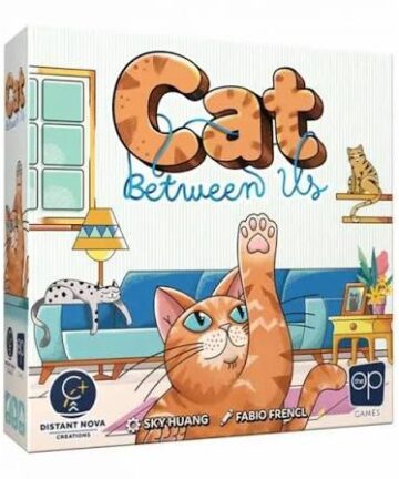 CAT BETWEEN US