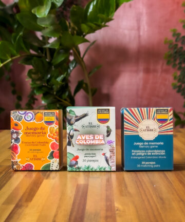 MEMORY EL ATISBE( AVES, PALABRAS o FRUTAS) venta por unidad