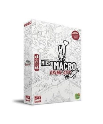 MICRO MACRO: CRIME CITY